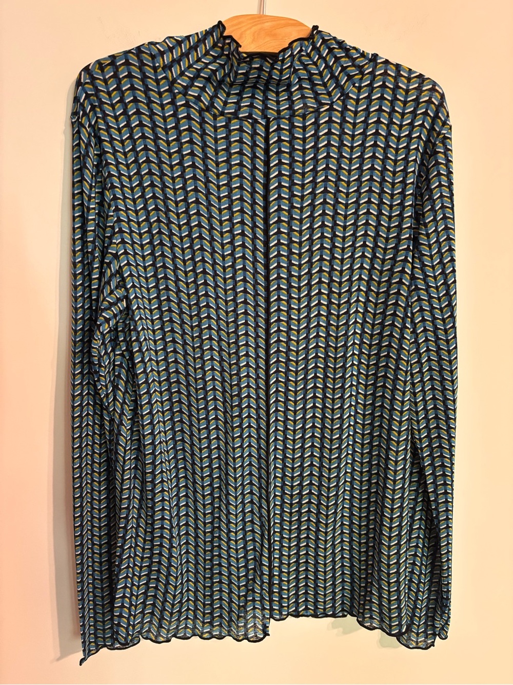 Daily Practice Anthropologie lightweight mock turtleneck